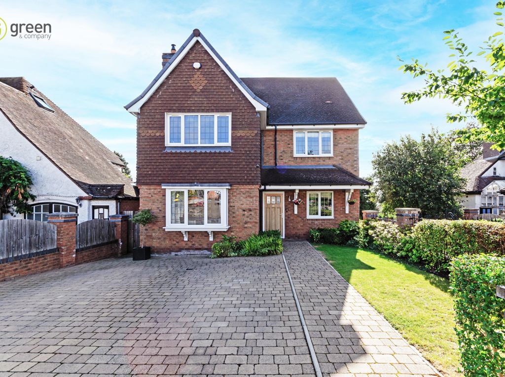 6 bed detached house for sale in Beech Hill Road, Wylde Green, Sutton