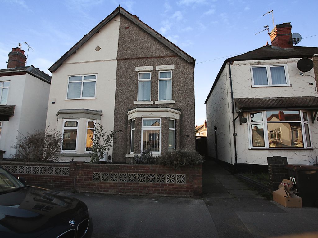 3 bed semidetached house for sale in Croft Road, Nuneaton