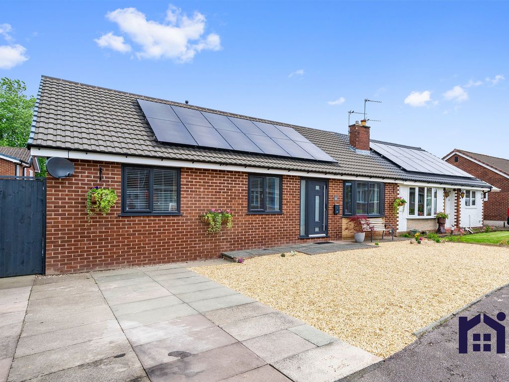 3 bed semi-detached bungalow for sale in Mardale Crescent, Leyland PR25 ...