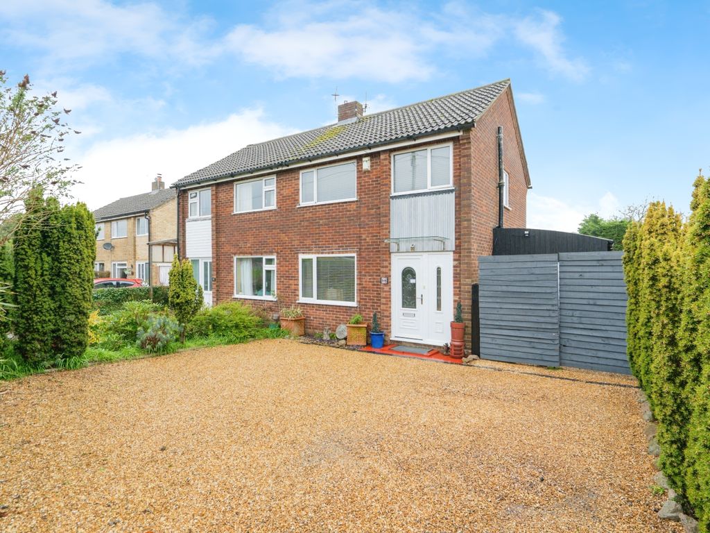 3 bed semi-detached house for sale in Boyd Avenue, Dereham NR19, £ ...