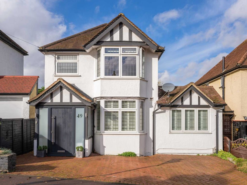 3 bed detached house for sale in Bournehall Avenue, Bushey WD23 Zoopla