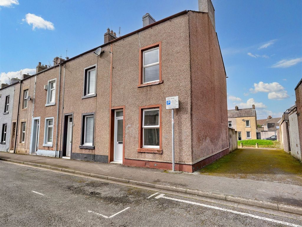 2 bed end terrace house for sale in Chambers Street, Workington CA14, £60,000 Zoopla