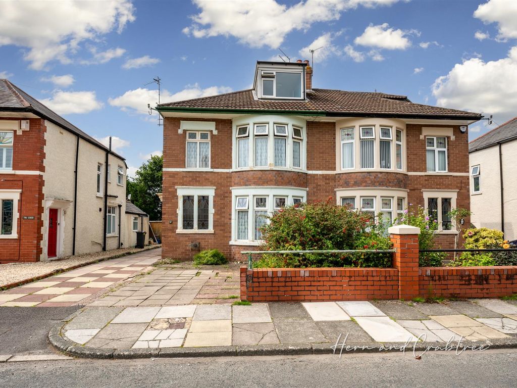 4 bed semidetached house for sale in St. Gowan Avenue, Heath, Cardiff CF14, £445,000 Zoopla