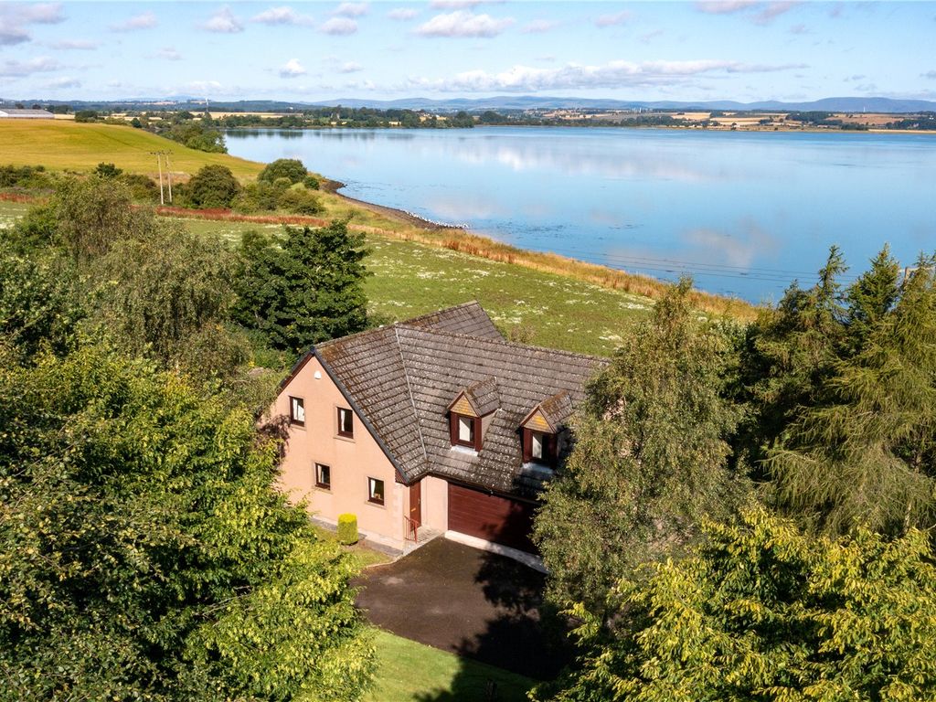 4 bed detached house for sale in Rossmere Lodge, Rossie Mills, By