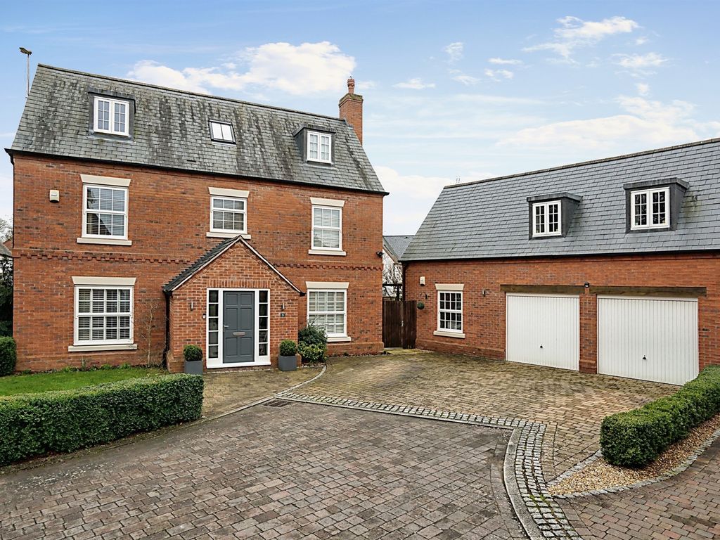 6 bed detached house for sale in The Old Glebe, Quorn, Loughborough LE12 Zoopla