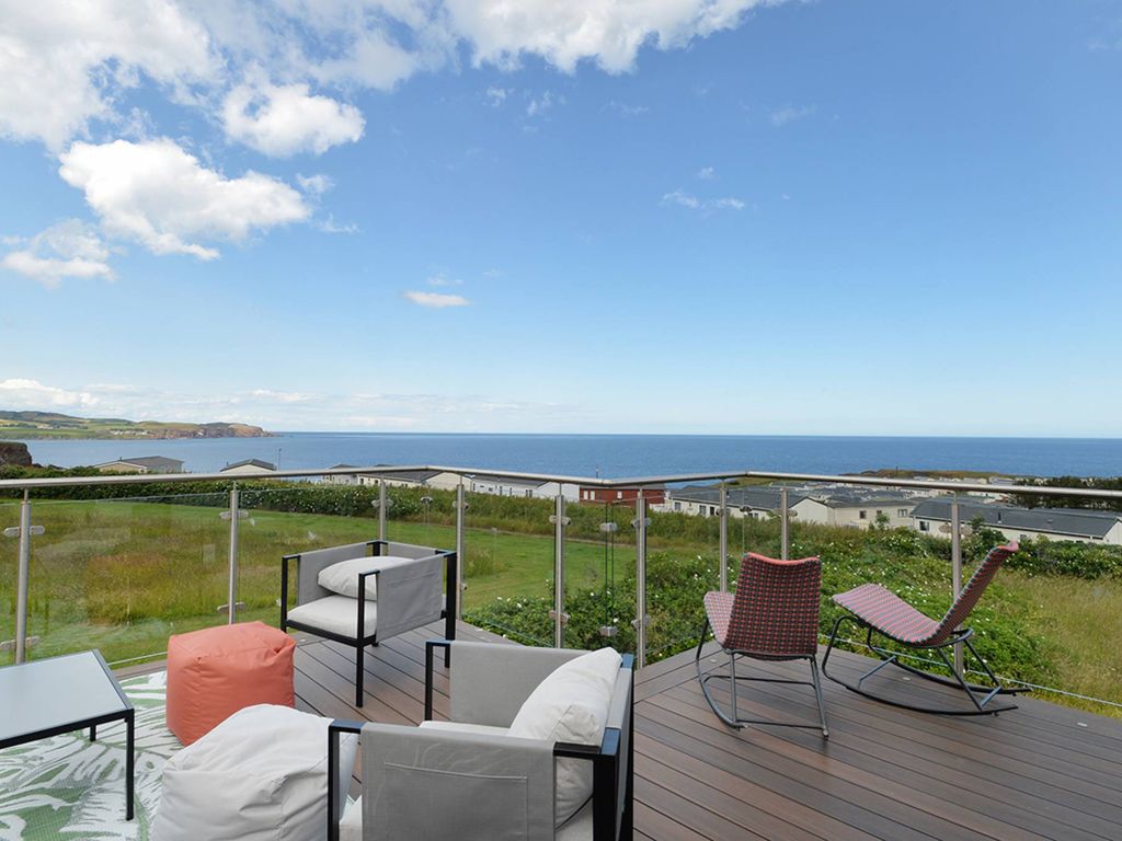 4 bed detached house for sale in Hinkar Way, Eyemouth TD14, £550,000