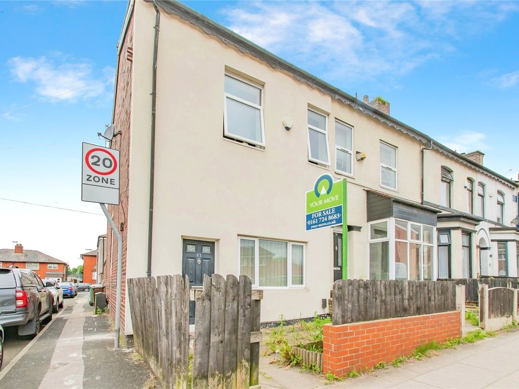 2 bed end terrace house for sale in Ainsworth Road, Radcliffe