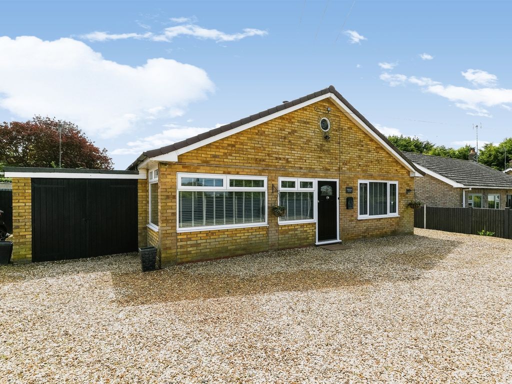 2 bed detached bungalow for sale in West Head Road, Stow Bridge, King's