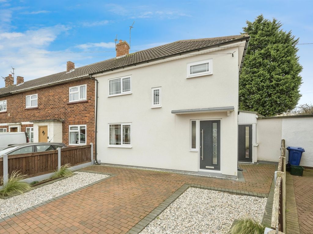 3 bed end terrace house for sale in Rosedale Road, Bentley, Doncaster DN5, £160,000 Zoopla