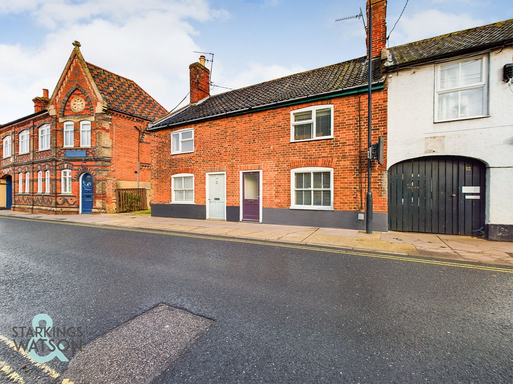 2 bed terraced house for sale in Chaucer Street, Bungay NR35 Zoopla