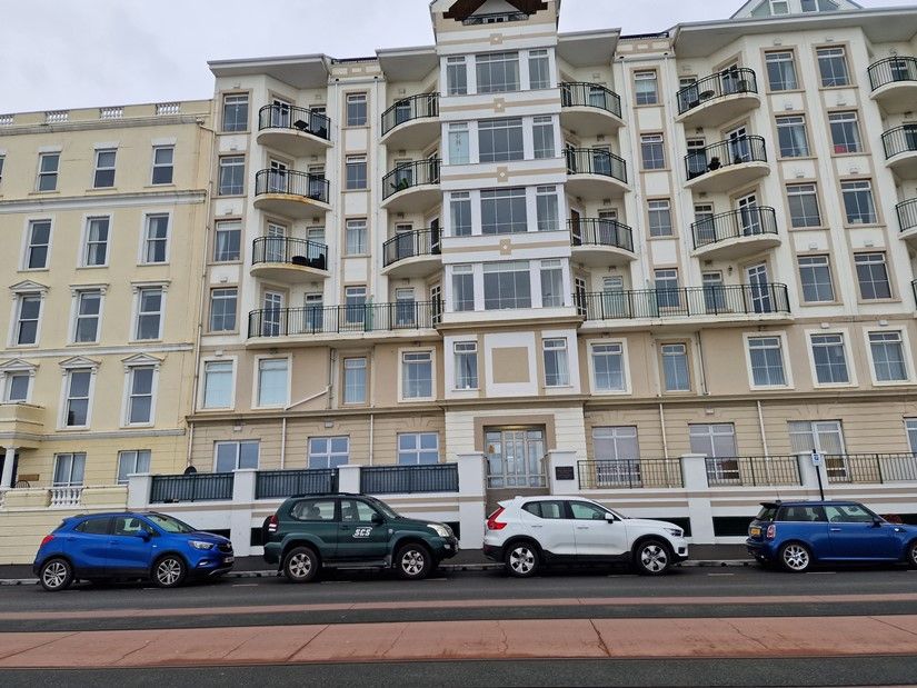 Studio to rent in Queens Apartments. Palace Terrace, Douglas, Douglas, Isle Of Man IM2, £750 pcm