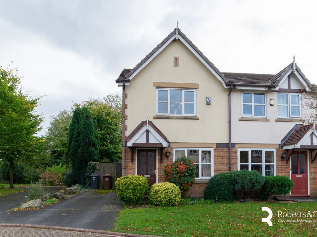 2 bed semidetached house for sale in Copper Beeches, Penwortham