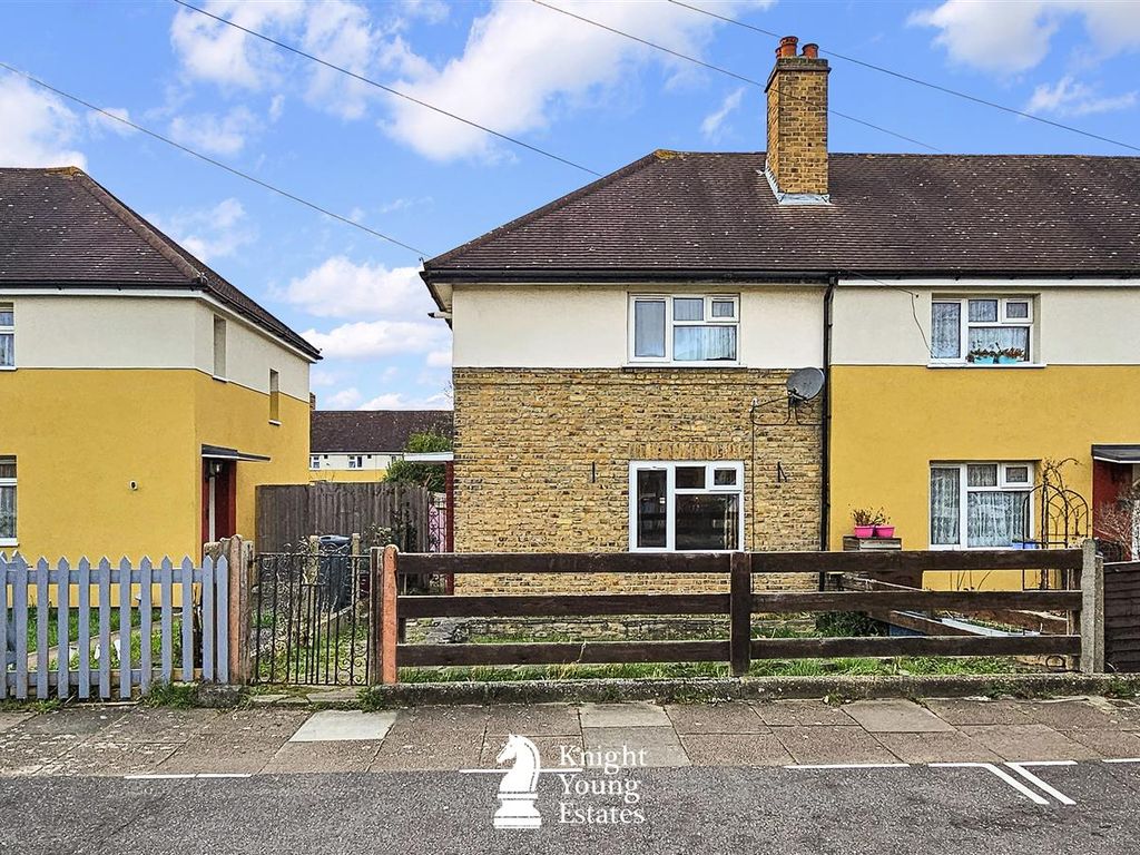 2 bed end terrace house for sale in Morris Road, Isleworth TW7, £