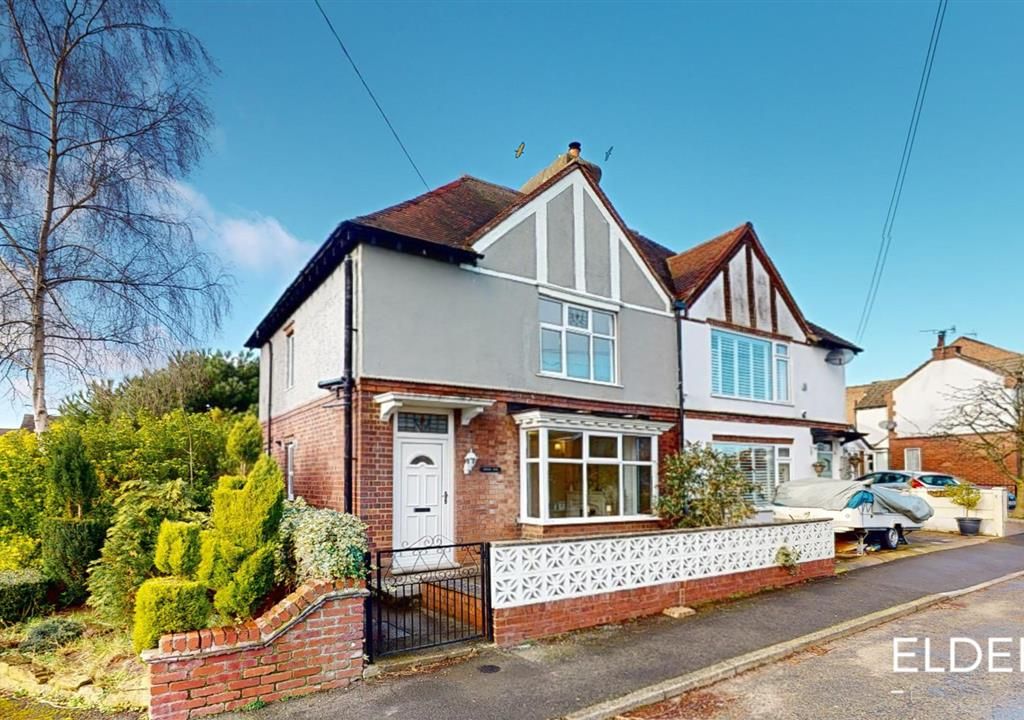 3 bed semidetached house for sale in Warmwells Lane, Ripley DE5, £