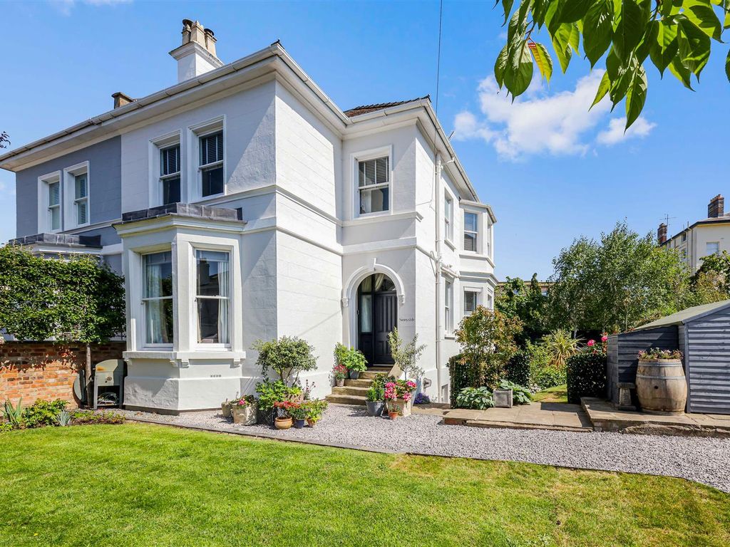 5 bed semidetached house for sale in Western Road, Cheltenham GL50, £