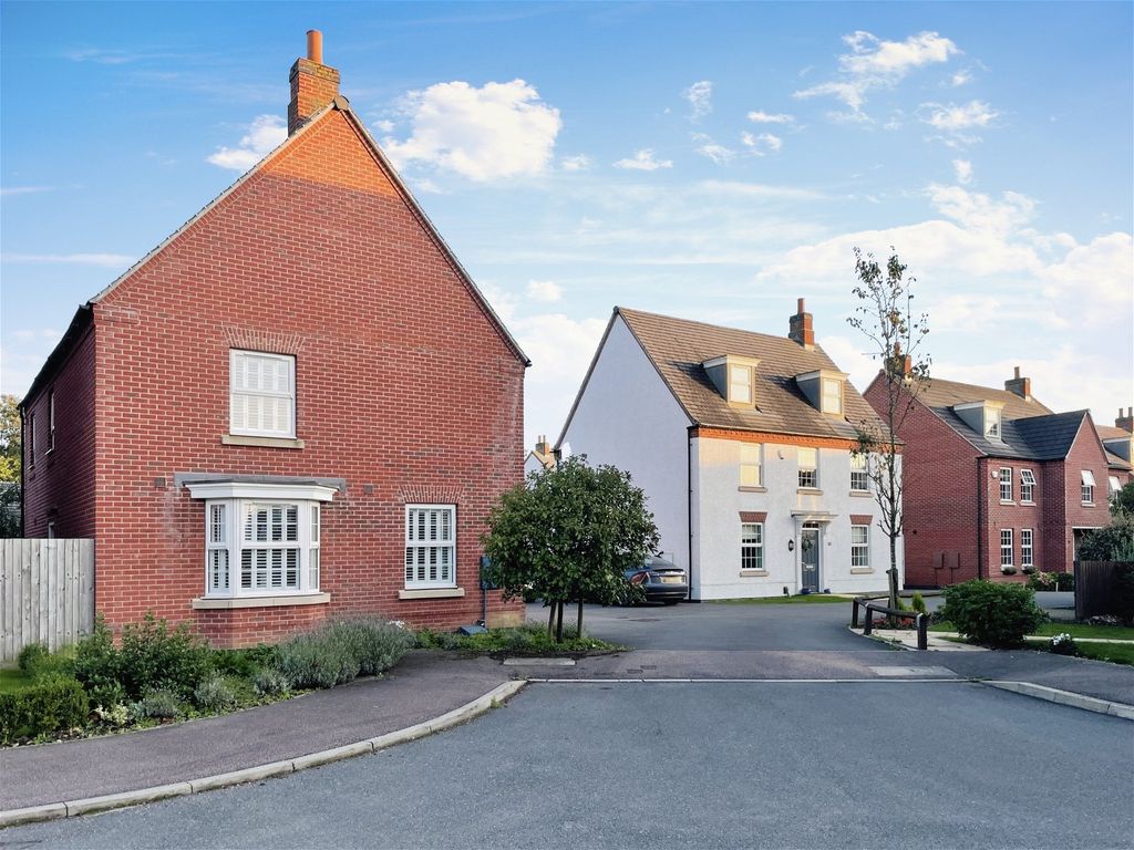 4 bed detached house for sale in Netherhall Drive, Quorn, Loughborough