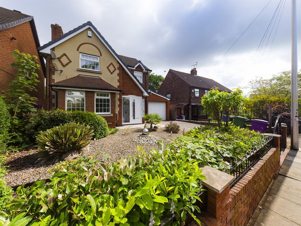 3 bed detached house for sale in Oakhill Park, Liverpool L13, £340,000