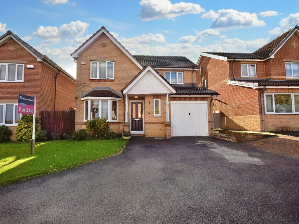4 bed detached house for sale in Kirkhill Bank, Penistone, Sheffield