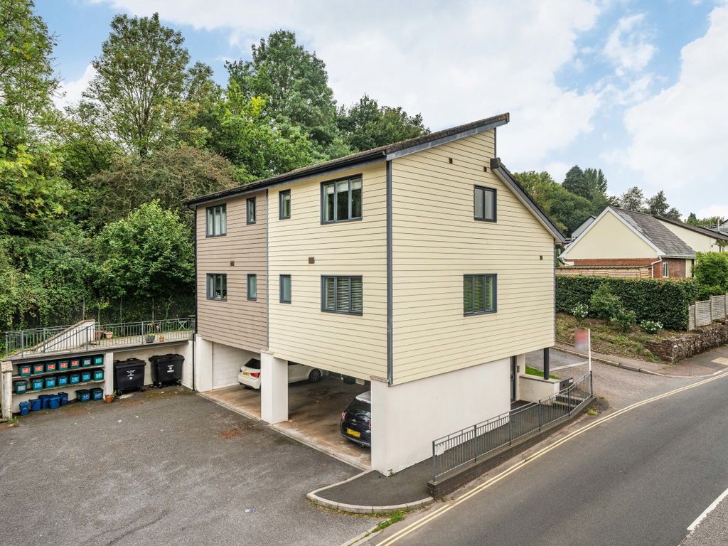 2 bed semidetached house for sale in Monkton Road, Honiton, Devon EX14