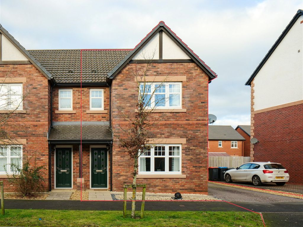 3 bed semidetached house for sale in Birchwood Way, Dumfries DG1, £