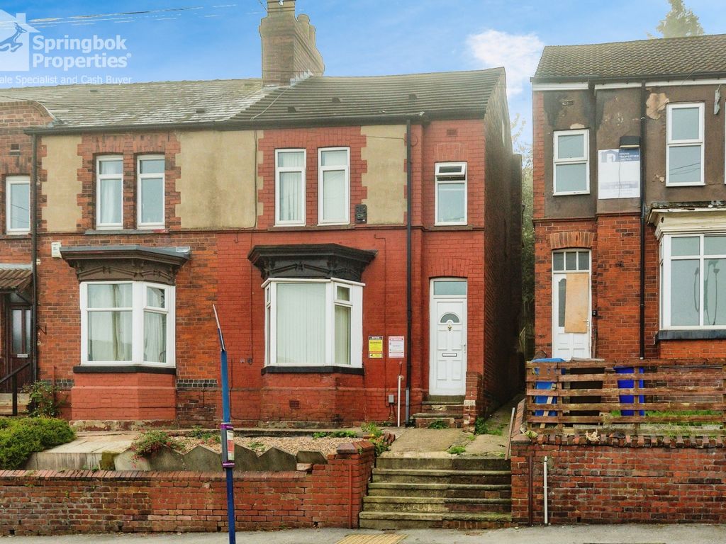 4 bed semidetached house for sale in Newman Road, Sheffield, South