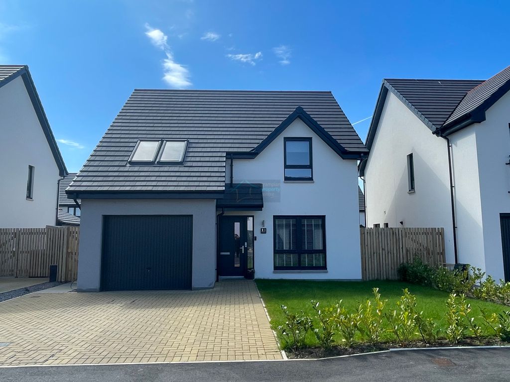 3 bed detached house for sale in Yellowhammer Drive, Forres, Morayshire