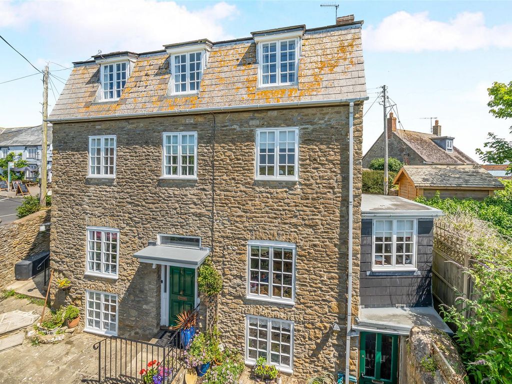 4 bed detached house for sale in High Street, Burton Bradstock