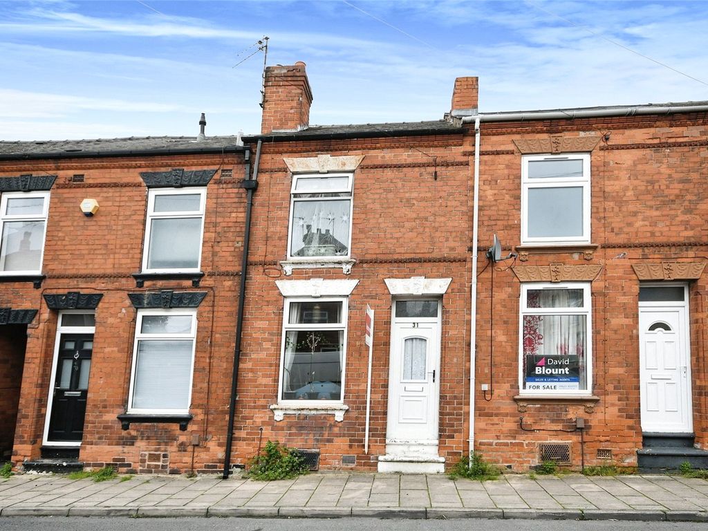 2 bed terraced house for sale in Laurel Avenue, Mansfield
