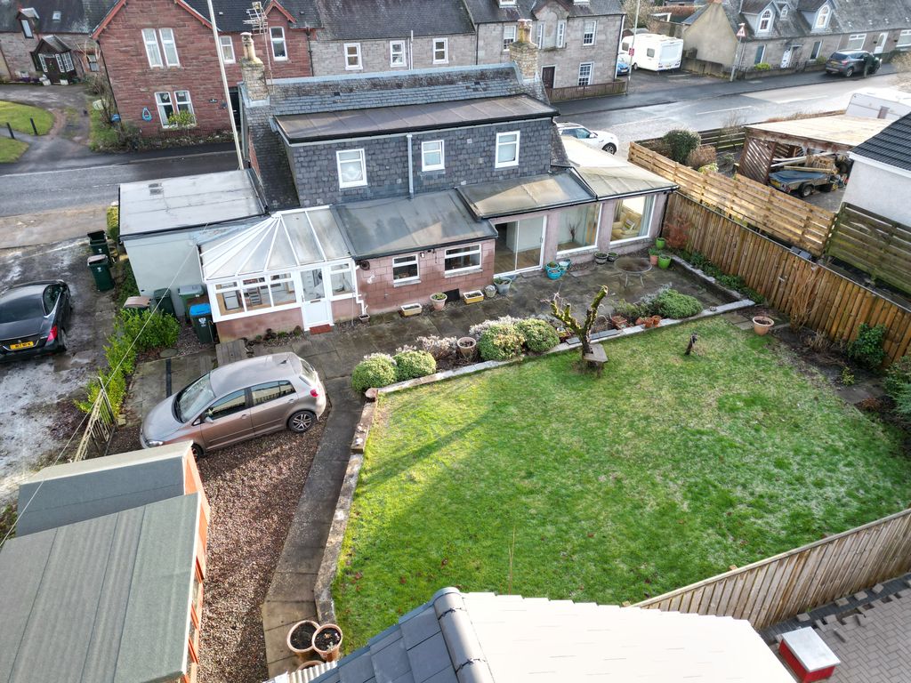 4 bed detached house for sale in High Street, Burrelton, Blairgowrie