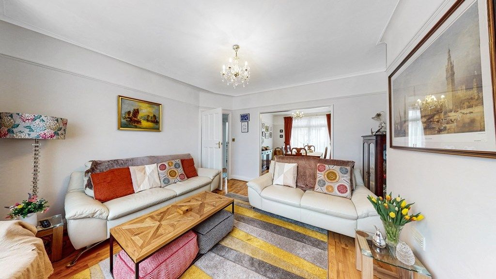 3 bed semidetached house for sale in Dollis Hill Avenue, London NW2, £