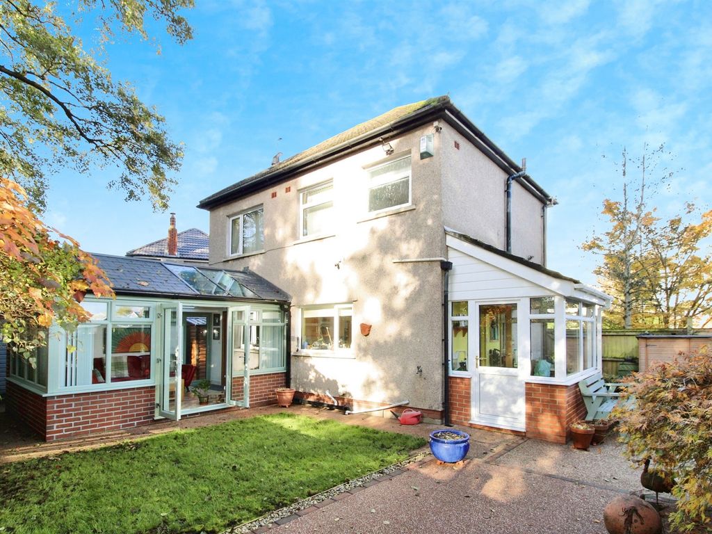 3 bed detached house for sale in Wroughton Place, Fairwater, Cardiff