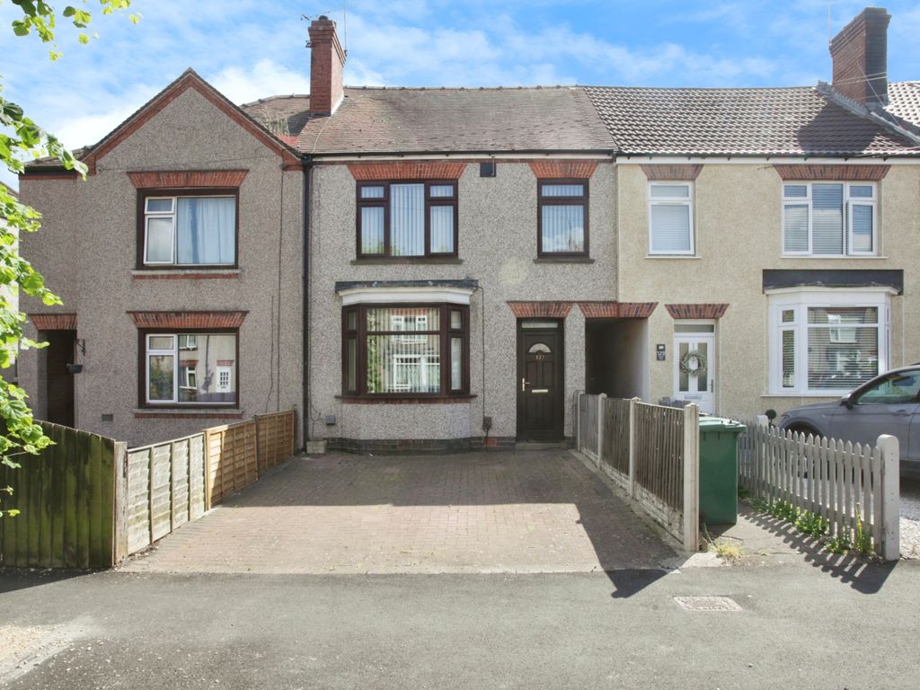 3 bed terraced house for sale in Masser Road, Holbrooks, Coventry CV6