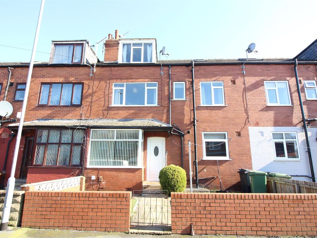 3 bed terraced house for sale in Dawlish Terrace, Leeds LS9, £140,000
