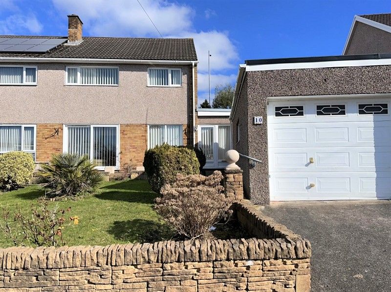 3 bed semidetached house for sale in Pentwyn Drive, Baglan, Port
