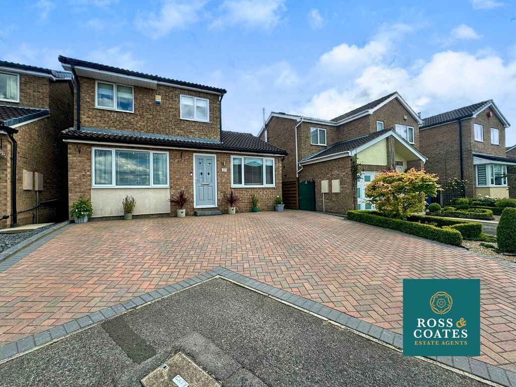 3 bed detached house for sale in 21 Wilsdon Grove, Redbrook, Barnsley