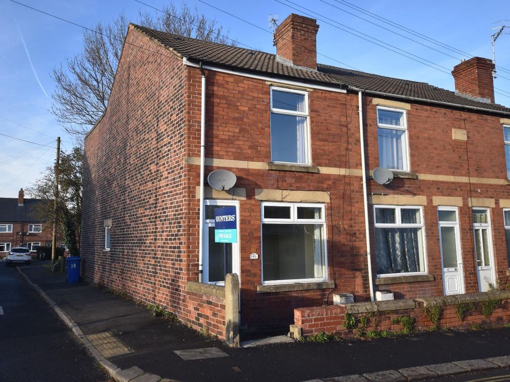 2 bed end terrace house for sale in St. Johns Road, Newbold