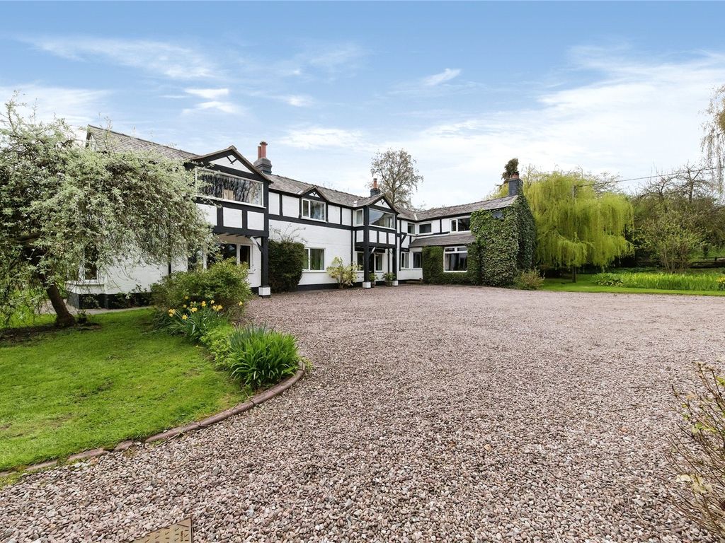 Land for sale in Station Road, Wrenbury, Nantwich, Cheshire CW5, £995,000 Zoopla