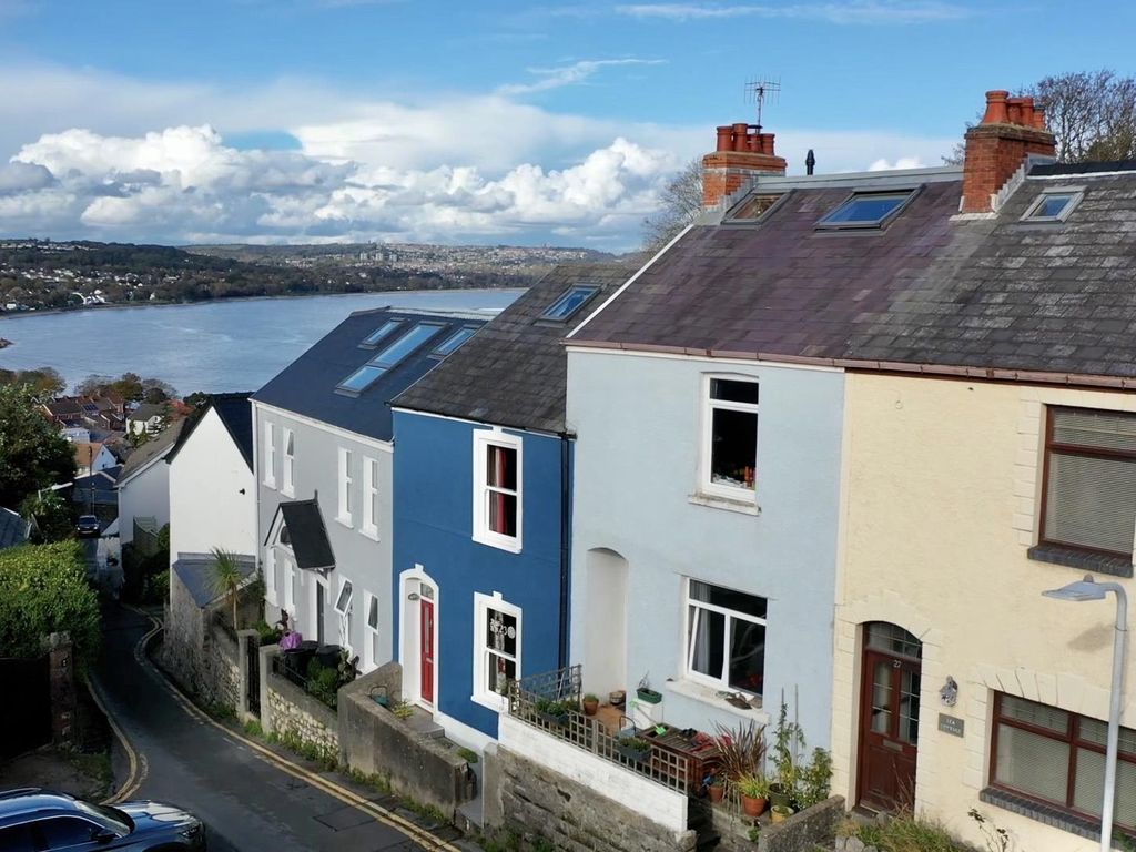 3 bed terraced house for sale in Thistleboon Road, Mumbles, Swansea SA3