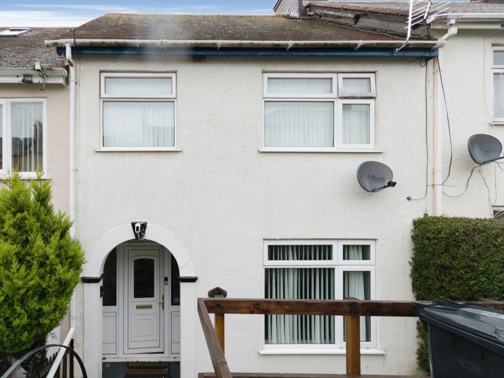 3 bed terraced house for sale in Hill Park Road, Torquay TQ1 Zoopla