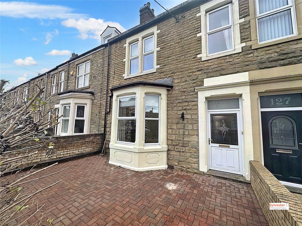 4 bed terraced house for sale in Medomsley Road, Consett, County Durham