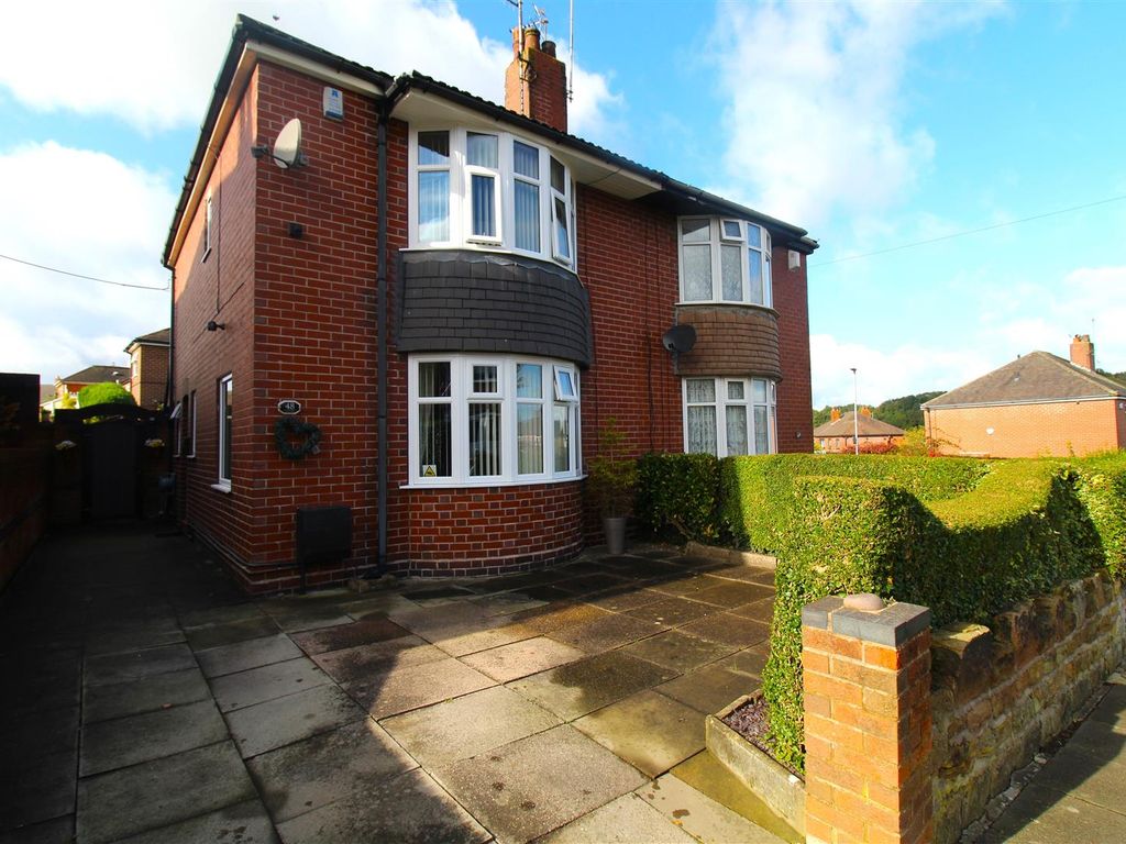 2 bed semidetached house for sale in Crossway Road, Sneyd Green, Stoke