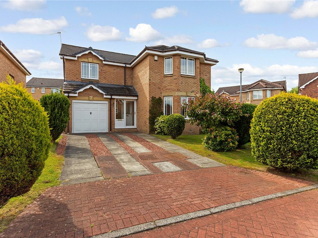 4 bed detached house for sale in Littlemill Gardens, Crookston, Glasgow G53 Zoopla