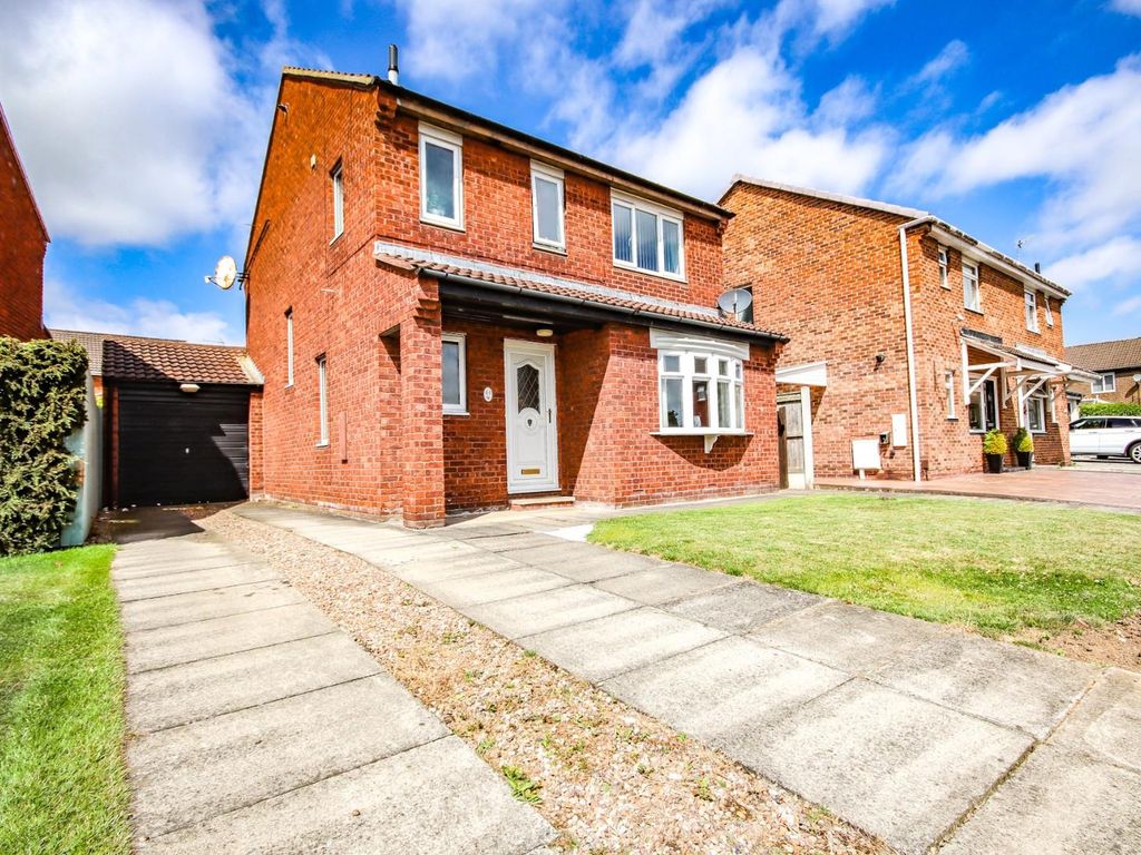 3 bed detached house for sale in Skripka Drive, Wolviston Court