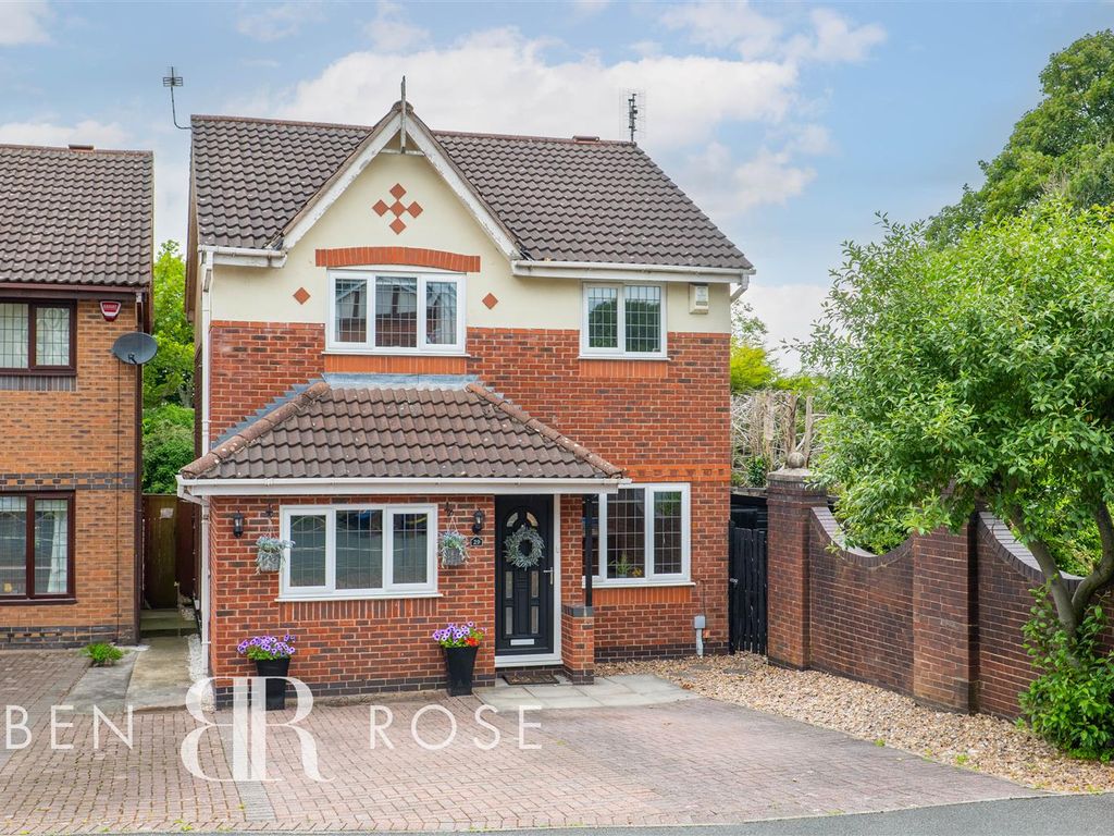 3 bed detached house for sale in Mallards Walk, Bamber Bridge, Preston