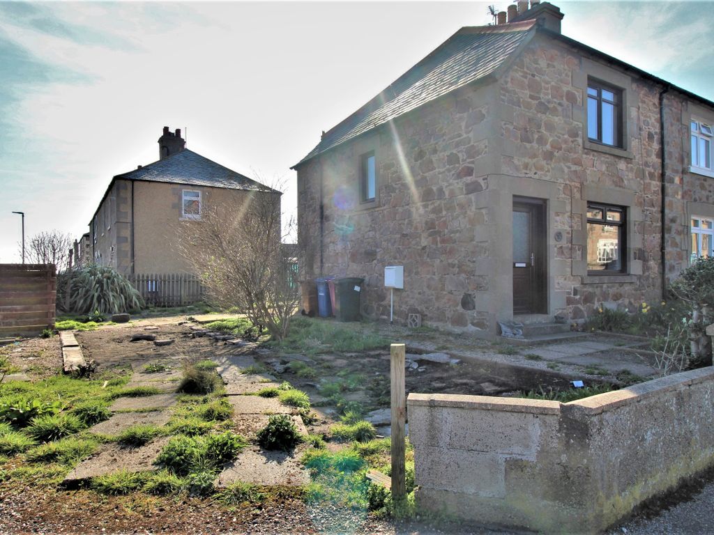 2 bed semidetached house for sale in Admiralty Street, Buckie AB56