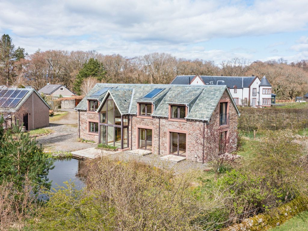 3 bed detached house for sale in Shepherds Cottage, Branziert Road