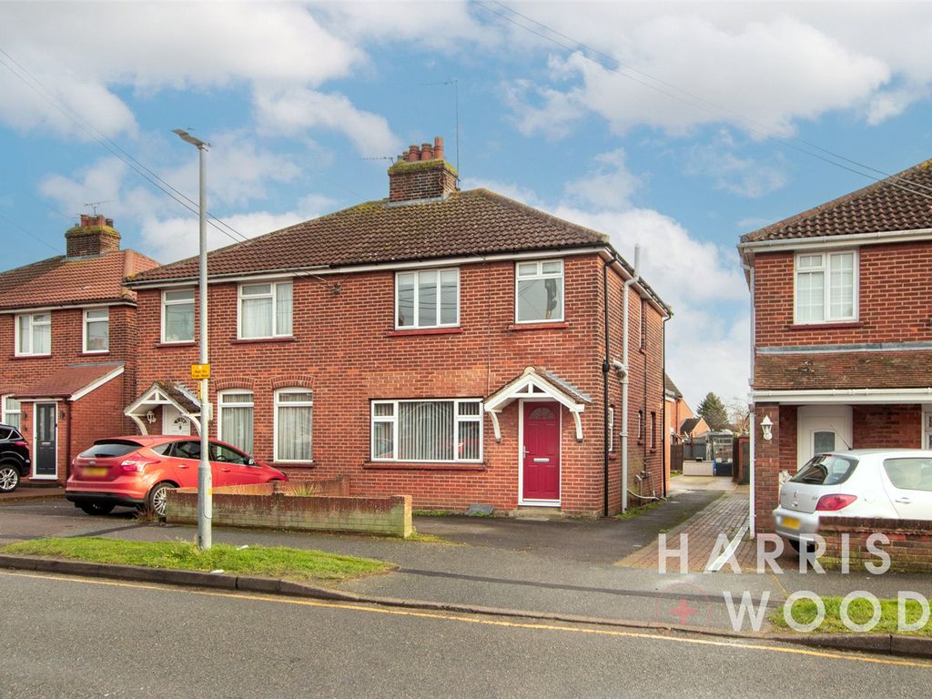 3 bed semidetached house for sale in Cross Road, Witham, Essex CM8, £350,000 Zoopla