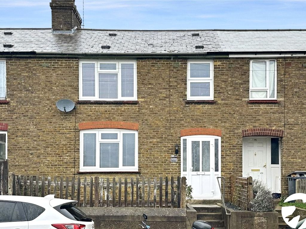 3 bed terraced house for sale in Knockhall Road, Greenhithe, Kent DA9