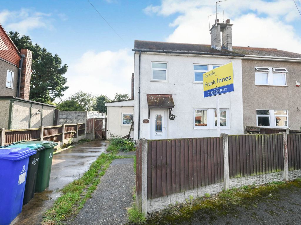 3 bed semidetached house for sale in Wainwright Avenue, Mansfield