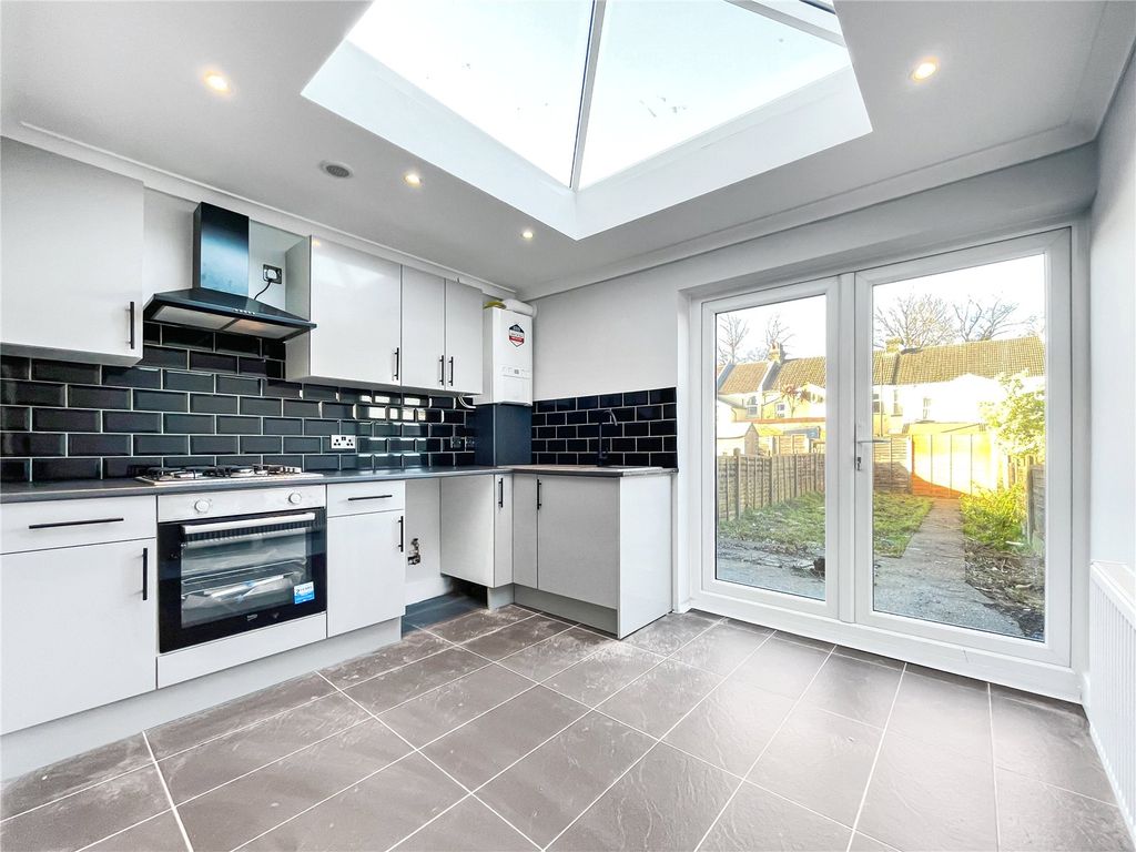 4 bed terraced house for sale in King Edward Road, Gillingham, Kent ME7